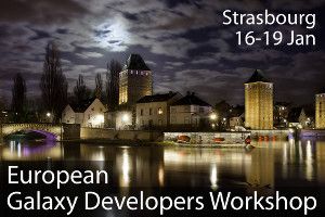 European Galaxy Developer Workshop