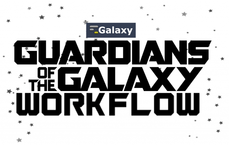 Guardians of the Galaxy Workflow