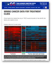 Mining cancer data for treatment clues